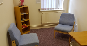 Counselling Room at Roy Fletcher Centre